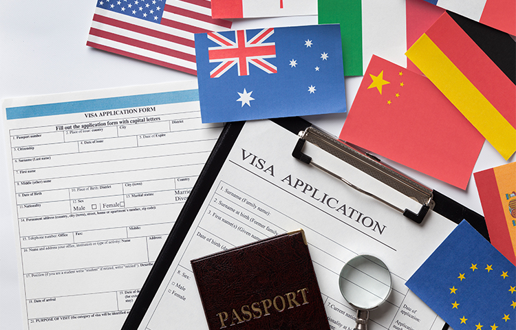Visit visa documents
